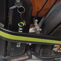 Bici elettrica Argento mini mad