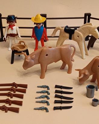 Playmobil set 3484 vintage no box anni 70/80