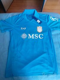 Maglia Napoli Calcio S uomo