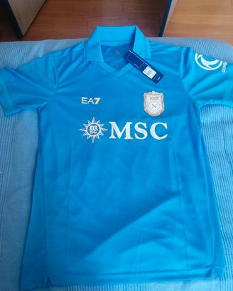 Maglia Napoli Calcio S uomo