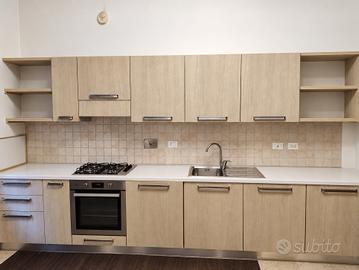 Cucina Stosa 4,07 m completa di 3 elettrodomestici