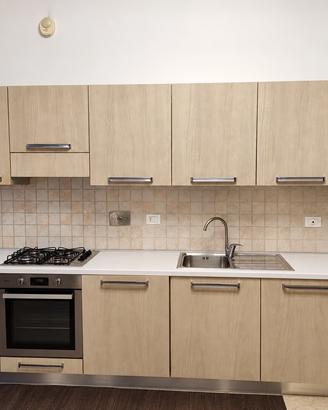 Cucina Stosa 4,07 m completa di 3 elettrodomestici