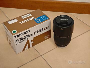 Tamron AF 70-300 F/4-5.6 Di LD Macro per Nikon F