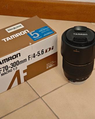 Tamron AF 70-300 F/4-5.6 Di LD Macro per Nikon F