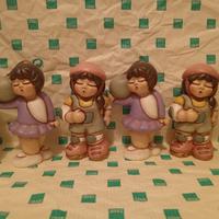 bimba ginnasta / bimba su pattini a rotelle thun