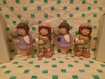 bimba ginnasta / bimba su pattini a rotelle thun