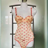 Bustier a balconcino + perizoma tg 2 Intimissimi