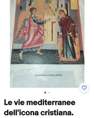 Le vie mediterranee dell'icona Cristina