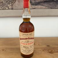 Macallan Glenlivet Malt Scotch Whisky 1940