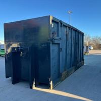 CONTAINER SCARRABILE USATO A CIELO APERTO