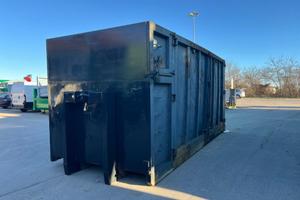 CONTAINER SCARRABILE USATO A CIELO APERTO