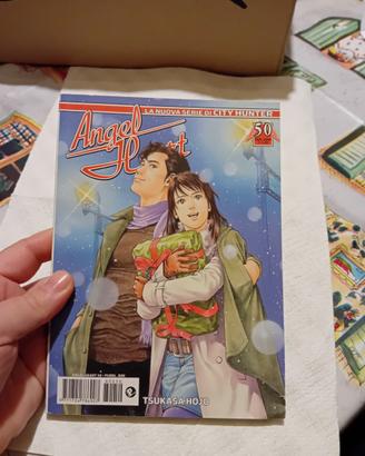 Manga Angel Heart n.50 (City Hunter)