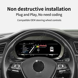 VIRTUAL COCKPIT CONTAKM DIGITALE VOLKSWAGEN