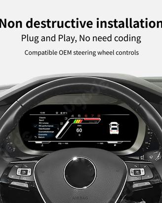 VIRTUAL COCKPIT CONTAKM DIGITALE VOLKSWAGEN