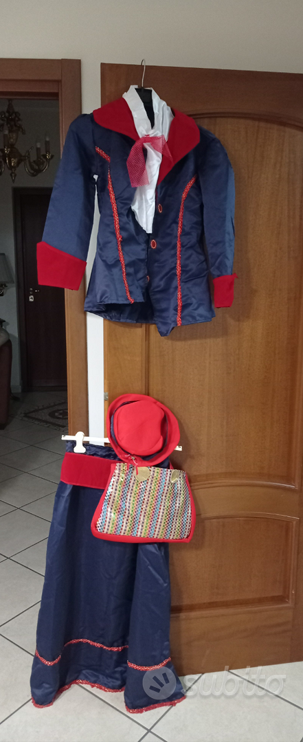 Vestito di carnevale Mary Poppins completo - Tutto per i bambini In vendita  a Napoli