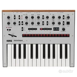 Korg Monologue Silver