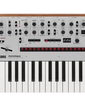 Korg Monologue Silver
