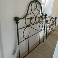 Testate in ferro battuto