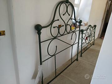 Testate in ferro battuto