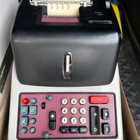 Calcolatrice Olivetti divisumma  24