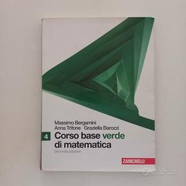 Libro "Corso base verde di matematica"