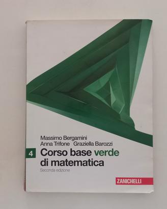 Libro "Corso base verde di matematica"