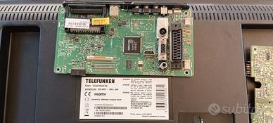 Scheda Madre+Alimentatore Telefunken TE24275B30CXB