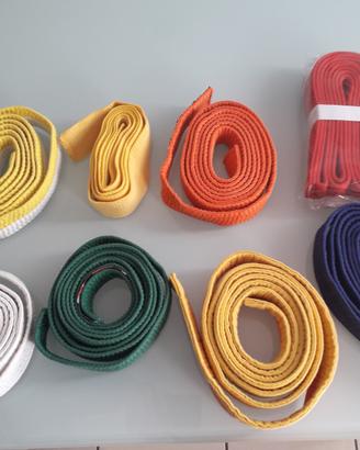 cinture karate