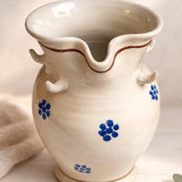 Brocca/vaso in ceramica di Grottaglie