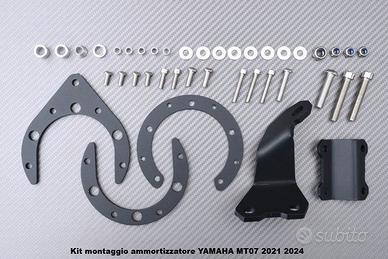 Kit montaggio ammortizzatore YAMAHA MT07 2021 2024