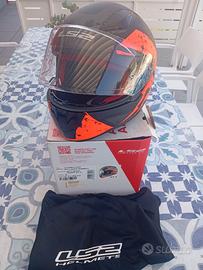 Casco moto