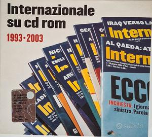 Cofanetto originale rivista "Internazionale " su C
