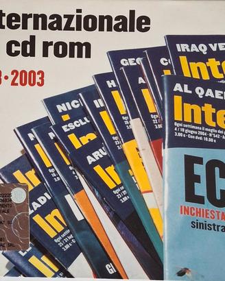 Cofanetto originale rivista "Internazionale " su C