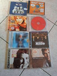 7 Cd vari anni 90 2000 musica pop
