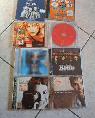 7 Cd vari anni 90 2000 musica pop