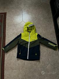 giacca sci bambino