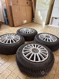 4 Gomme Invernali 14 Hankook + Cerchi – Ottime