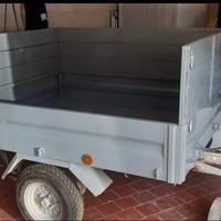 Carrello rimorchio auto appendice