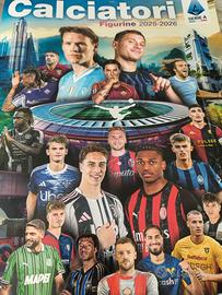 Figurine calciatori 25-26  provincia di napoli