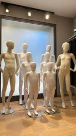 Manichini da bambino