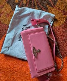 Borsa Vivienne Westwood hazel medium rosa/pink