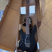 Chitarra elettrica per mancini