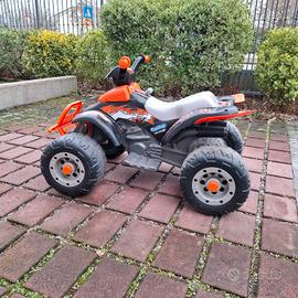 quad elettrico Peg Perego T-Rex per bambini 
