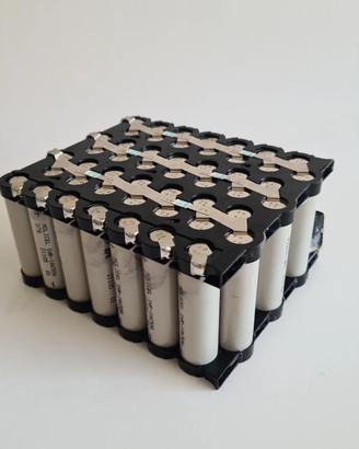 Batterie 18650 litio testate
