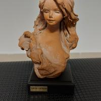 Scultura Terracotta Nico Venzo