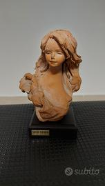 Scultura Terracotta Nico Venzo