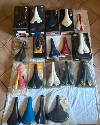 Lotto selle bici Nuove/Usate