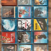 Film Blu Ray e DVD (anche 3D)