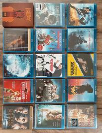 Film Blu Ray e DVD (anche 3D)