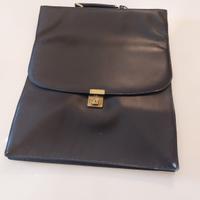 grandissima borsa portadocumenti pelle